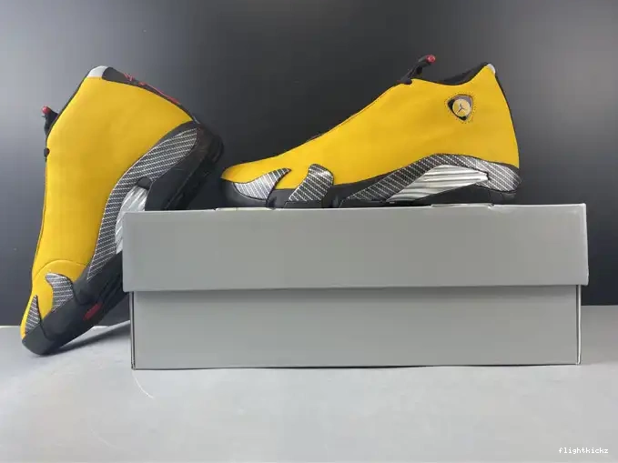 RETRO UNIVERSITY BQ3685-706 14 GOLD JORDAN AIR 0429